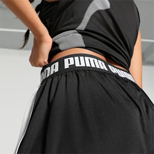 TRAIN ALL DAY KNIT 3" 3" Women's Shorts, PUMA Black-PUMA White, extralarge-IND